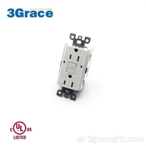 15A 125V الولايات المتحدة الأمريكية وكندا التبديل GFCI